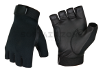 Invader Gear Half Finger Shooting Handschuhe Black M